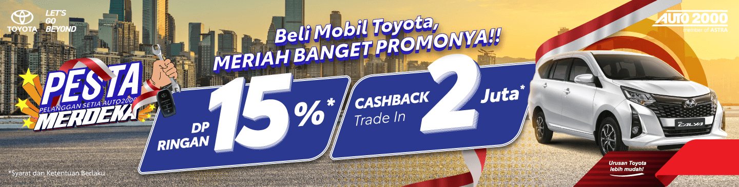 promo mobil baru toyota
